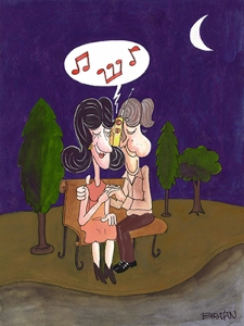 Radio [1] : VII Otwarty Międzynarodowy Konkurs na Rysunek Satyryczny / Biratan Porto