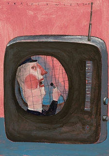 Radio [1] : VII Otwarty Międzynarodowy Konkurs na Rysunek Satyryczny / Jacek Frąckiewicz