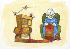 Radio : VII Otwarty Międzynarodowy Konkurs na Rysunek Satyryczny / Przemysław Sławik