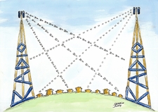 Radio [1] : VII Otwarty Międzynarodowy Konkurs na Rysunek Satyryczny / Yusuf Temiz