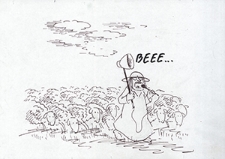 Radio [3] : VII Otwarty Międzynarodowy Konkurs na Rysunek Satyryczny / Zbigniew Jujka