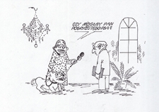 Radio [2] : VII Otwarty Międzynarodowy Konkurs na Rysunek Satyryczny / Zbigniew Jujka