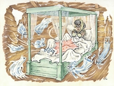 Ochrona przed chłodem i upałem [4] : VIII Otwarty Międzynarodowy Konkurs na Rysunek Satyryczny / Stanislav Aszmarin