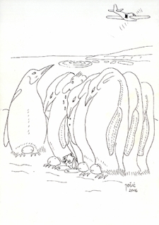 Ochrona przed chłodem i upałem : VIII Otwarty Międzynarodowy Konkurs na Rysunek Satyryczny / Zoran Jo&scaron;ić