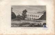 Die Gardon=Brücke bei Nimes