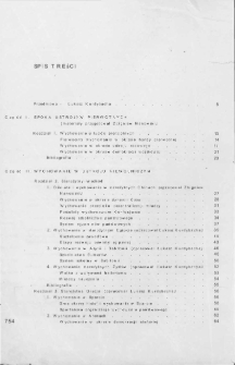 Historia wychowania: Tom 1 - spis treści