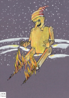 Ochrona przed chłodem i upałem [1] : VIII Otwarty Międzynarodowy Konkurs na Rysunek Satyryczny / Peev Tsocho