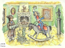 Ochrona przed chłodem i upałem [2] : VIII Otwarty Międzynarodowy Konkurs na Rysunek Satyryczny / Stanislav Aszmarin