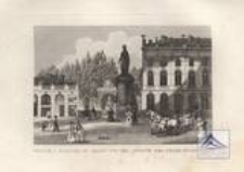 Place=Royale zu Nancy mit der Stat&uuml;e des K&ouml;nigs Stanislaus