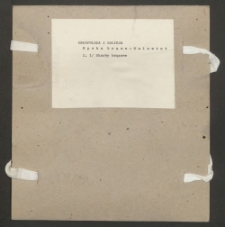 Archiwum prof. Józefa Kostrzewskiego. Teka 52, Małopolska i Galicja