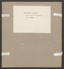 Archiwum prof. Józefa Kostrzewskiego. Teka 54, Małopolska i Galicja