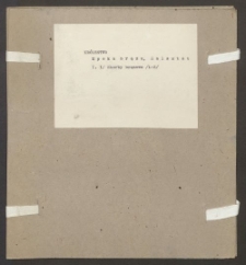 Archiwum prof. J&oacute;zefa Kostrzewskiego. Teka 65, Kr&oacute;lestwo Kongresowe