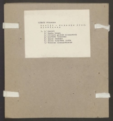 Archiwum prof. J&oacute;zefa Kostrzewskiego. Teka 88, Niemcy P&oacute;łnocne