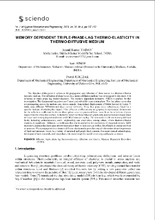 Memory dependent triple-phase-lag thermo-elasticity in thermo-diffusive medium