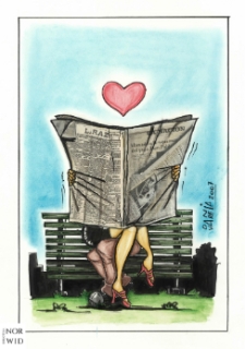 Gazeta [2] : IX Otwarty Międzynarodowy Konkurs na Rysunek Satyryczny / Daniel Eduardo Varela