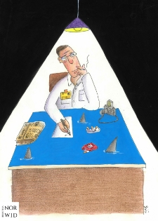 Gazeta [2] : IX Otwarty Międzynarodowy Konkurs na Rysunek Satyryczny / Masoud Ziaei Zardkhashoei