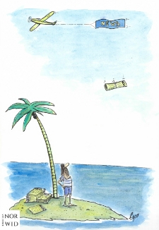 Gazeta [2] : IX Otwarty Międzynarodowy Konkurs na Rysunek Satyryczny / Josip Kovačević