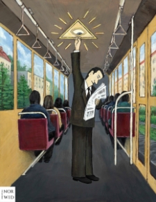 Gazeta : IX Otwarty Międzynarodowy Konkurs na Rysunek Satyryczny / Marek Żmuda