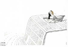 Gazeta [2] : IX Otwarty Międzynarodowy Konkurs na Rysunek Satyryczny / Valentin Georgiev