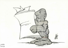 Gazeta [2] : IX Otwarty Międzynarodowy Konkurs na Rysunek Satyryczny / Nikola Ota&scaron;