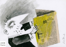 Gazeta [1] : IX Otwarty Międzynarodowy Konkurs na Rysunek Satyryczny / Stoian Dechev