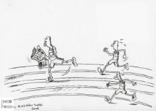 Gazeta : IX Otwarty Międzynarodowy Konkurs na Rysunek Satyryczny / Mohammad Saleh Razm Hosseini