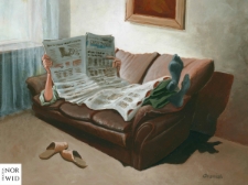 Gazeta : IX Otwarty Międzynarodowy Konkurs na Rysunek Satyryczny / Andrzej Graniak