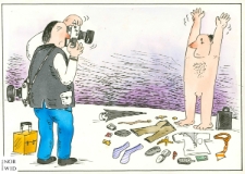 Gazeta [1] : IX Otwarty Międzynarodowy Konkurs na Rysunek Satyryczny / Tawan Chuntra