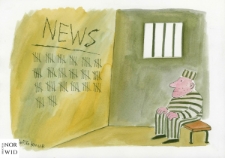 Gazeta [2] : IX Otwarty Międzynarodowy Konkurs na Rysunek Satyryczny / Christo Komarnitski