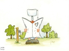 Gazeta [1] : IX Otwarty Międzynarodowy Konkurs na Rysunek Satyryczny / Jos Bamps