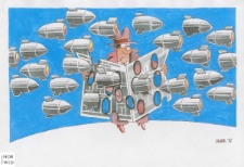 Gazeta [2] : IX Otwarty Międzynarodowy Konkurs na Rysunek Satyryczny / Nicolae Lengher