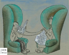 Gazeta [2] : IX Otwarty Międzynarodowy Konkurs na Rysunek Satyryczny / Ömer Çam