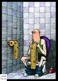 Gazeta [2] : IX Otwarty Międzynarodowy Konkurs na Rysunek Satyryczny / Igor Myszkiewicz