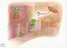 Gazeta [1] : IX Otwarty Międzynarodowy Konkurs na Rysunek Satyryczny / Maciej Trzepałka