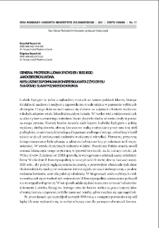 Generał profesor Ludwik Rydygier (1850?1920) jako obrońca Lwowa. Niesłusznie zapomniana bohaterska karta z życiorysu światowej sławy polskiego chirurga = General, professor Ludwik Rydygier (1850?1920) as the defender of Lviv. An unjustly forgotten heroic chapter from the biography of a world-famous polish surgeon