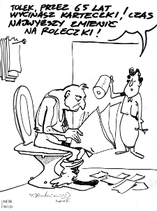 Gazeta [2] : IX Otwarty Międzynarodowy Konkurs na Rysunek Satyryczny / Tadeusz Raczkiewicz