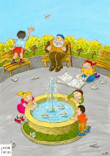 Gazeta [1] : IX Otwarty Międzynarodowy Konkurs na Rysunek Satyryczny / Mehmet Kahraman