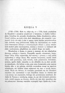 Księga V