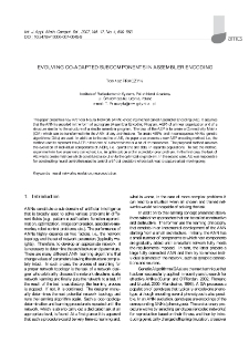 Evolving co-adapted subcomponents in assembler encoding