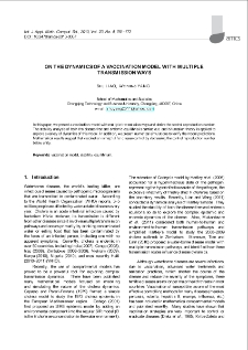 On the dynamics of a vaccination model with multiple transmission ways