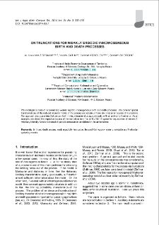 On truncations for weakly ergodic inhomogeneous birth and death processes