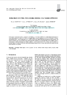 Nonlinear control for a diesel engine: A CLF-based approach