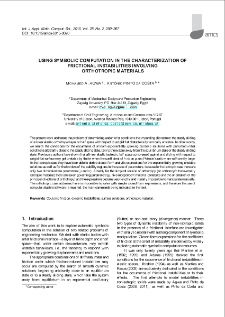 Using symbolic computation in the characterization of frictional instabilities involving orthotropic materials