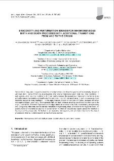 Ergodicity and perturbation bounds for inhomogeneous birth and death processes with additional transitions from and to the origin