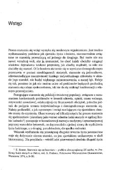 Funkcjonowanie osób w starszym wieku - wstęp