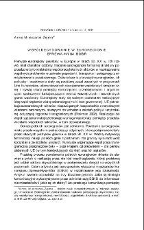 Współdecydowanie w Euroregionie Sprewa-Nysa-Bóbr = The inhabitant participation in the functioning of the Sprewa-Nysa-Bóbr Euroregion