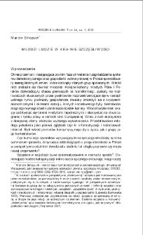 Młodzi ludzie w krainie szczęśliwości = Young people in the land of happiness