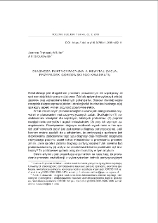 Diagnoza partycypacyjna a rewitalizacja przypadek gorzowskiego Kwadratu = Participatory diagnosis and revitatlization. The case of Kwadrat in Gorzów Wielkopolski