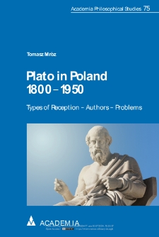 Plato in Poland 1800-1950