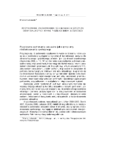 Ryzykowne zachowania seksualne mężczyzn odbywających karę pozbawienia wolności = Risk sexual behaviours of men serving prison sentences